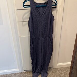 Athleta Brooklyn Textured Jumpsuit in purple